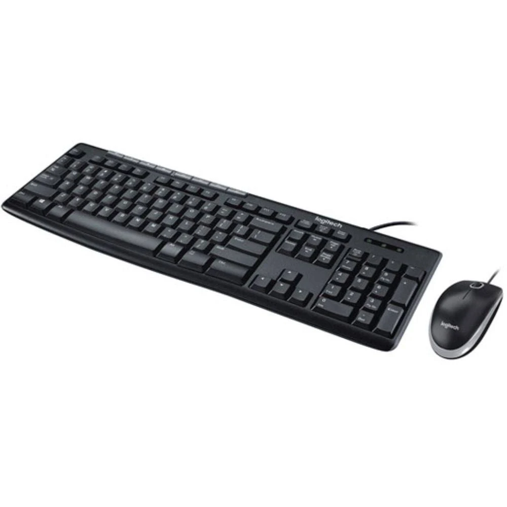Logitech USB Keyboard Mouse Combo MK200 view 3